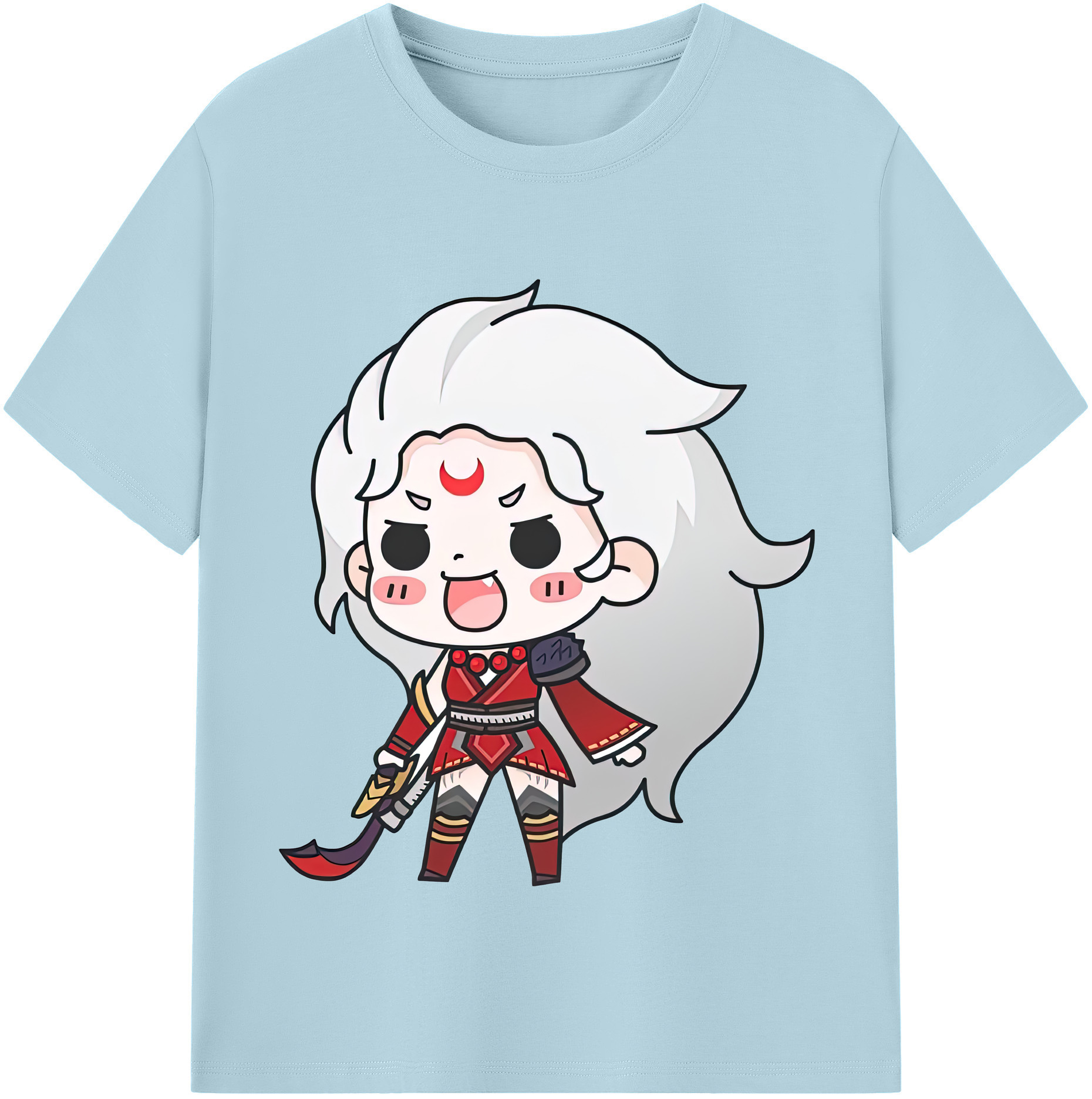 リーグ・オブ・レジェンド League of Legends LOL 綿100％半袖Tシャツ（フロントプリント）